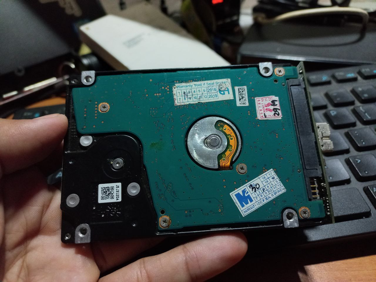 Data Recovery