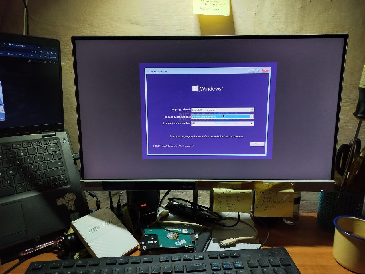 Instalasi OS