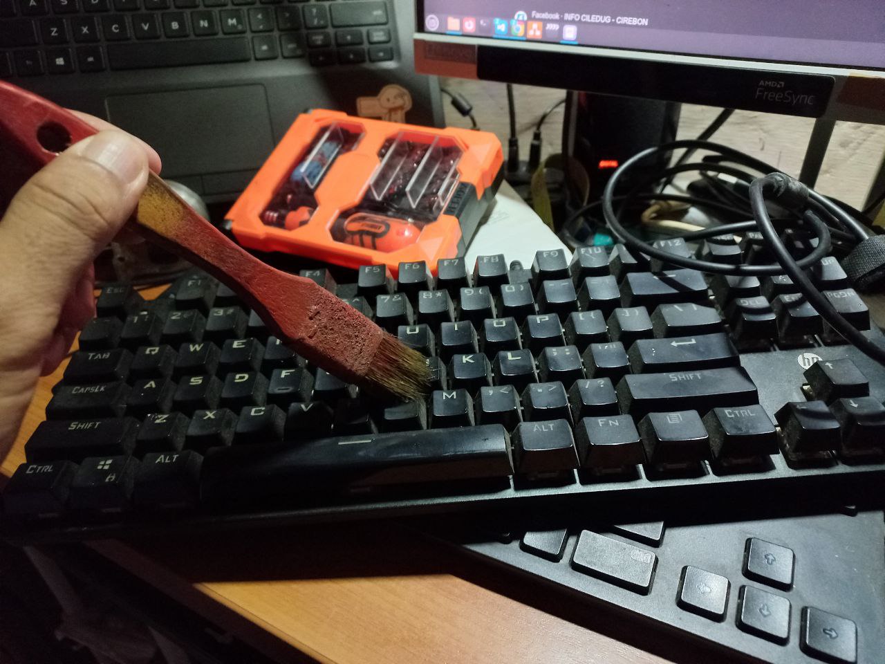 Troubleshoot Keyboard